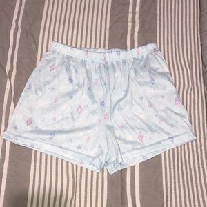 Frozen Pajama Shorts